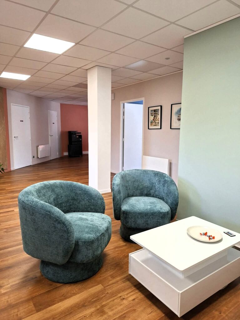 AVANT/APRES BUREAUX QVT RENNES