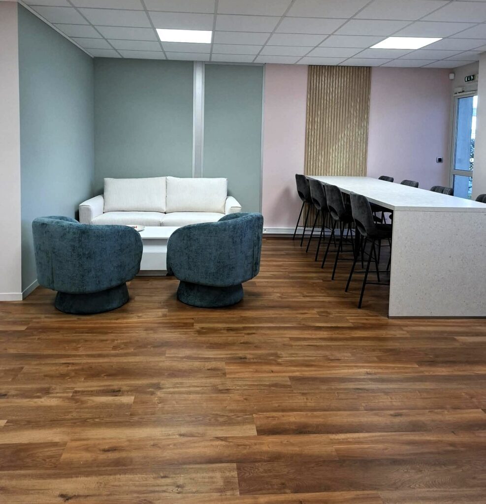 AVANT/APRES BUREAUX QVT RENNES