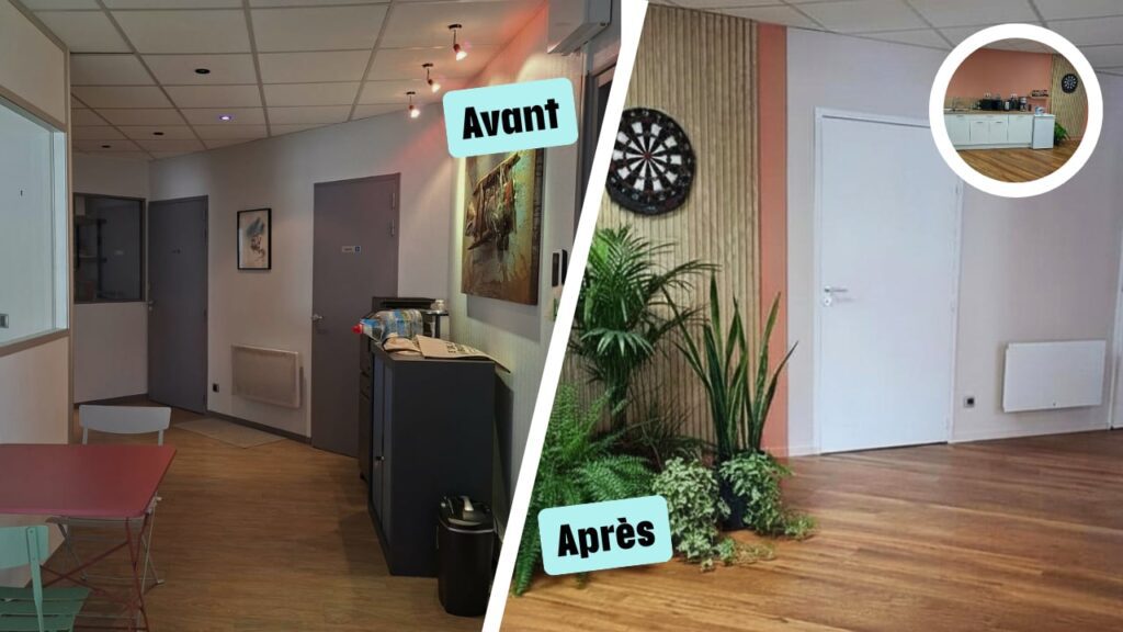 relooking bureaux rennes bien être