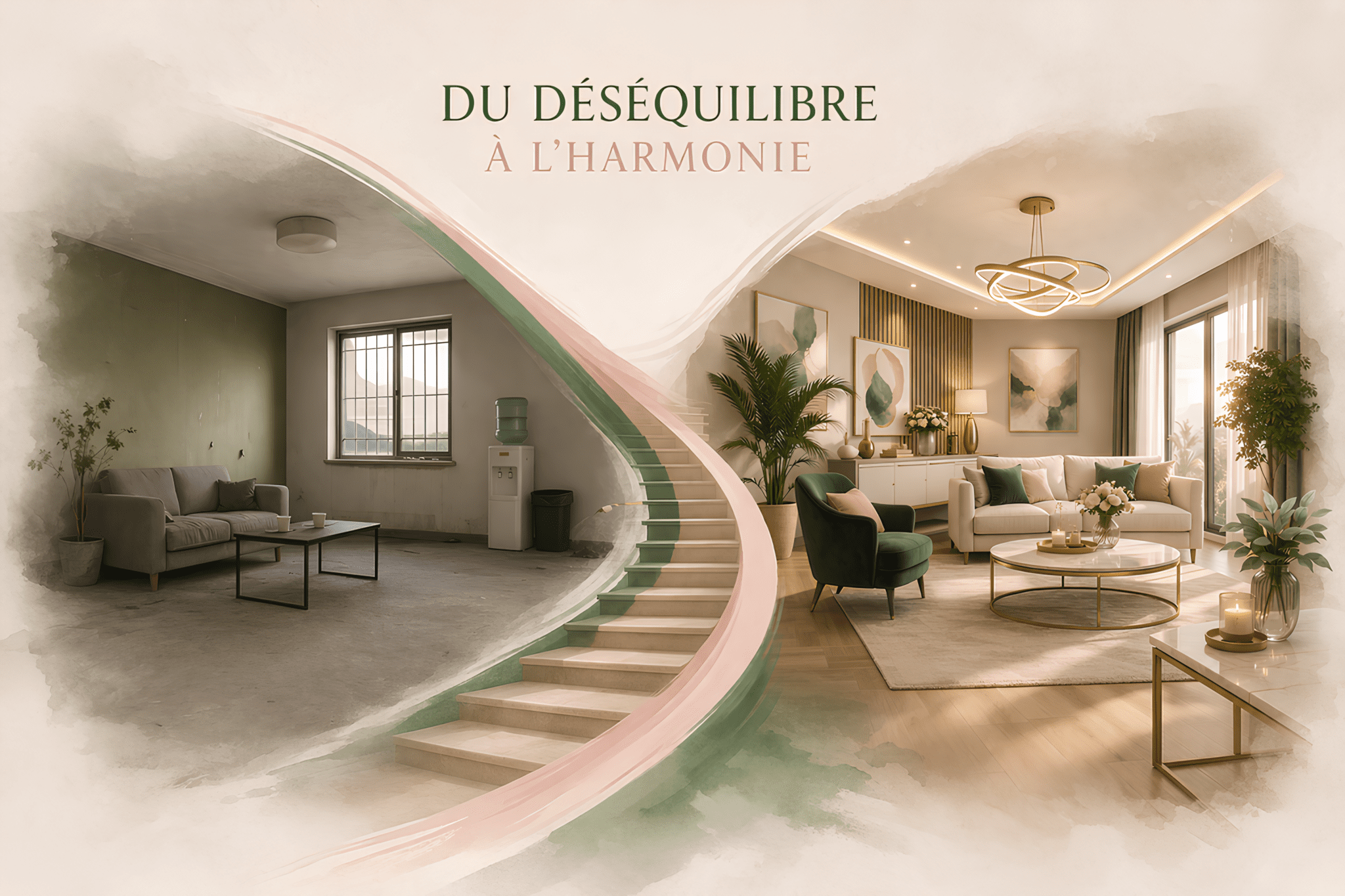 décoration alignée Rennes