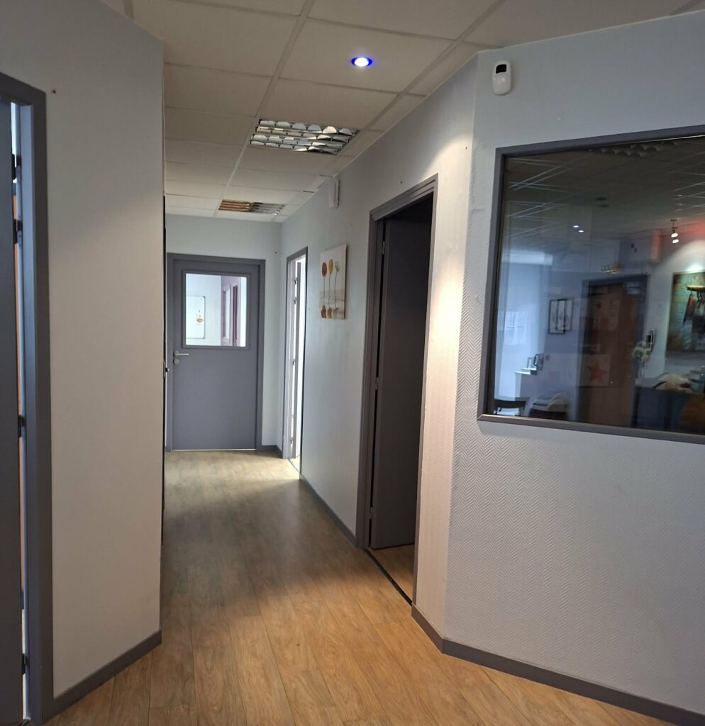 AVANT/APRES BUREAUX QVT RENNES