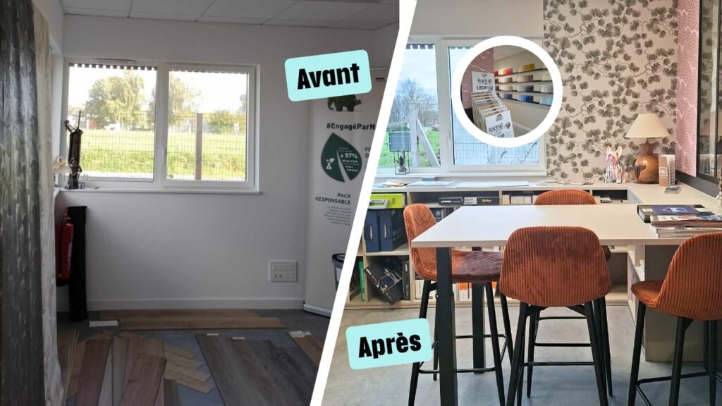 avant après déco entreprise ille et vilaine