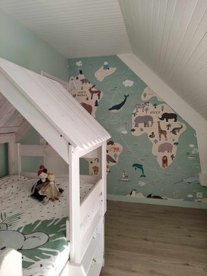 papier peint chambre enfant rennes