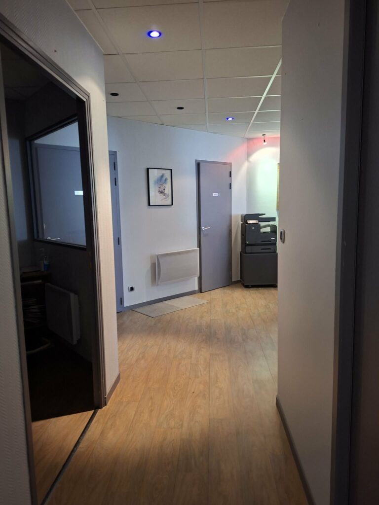 AVANT/APRES BUREAUX QVT RENNES