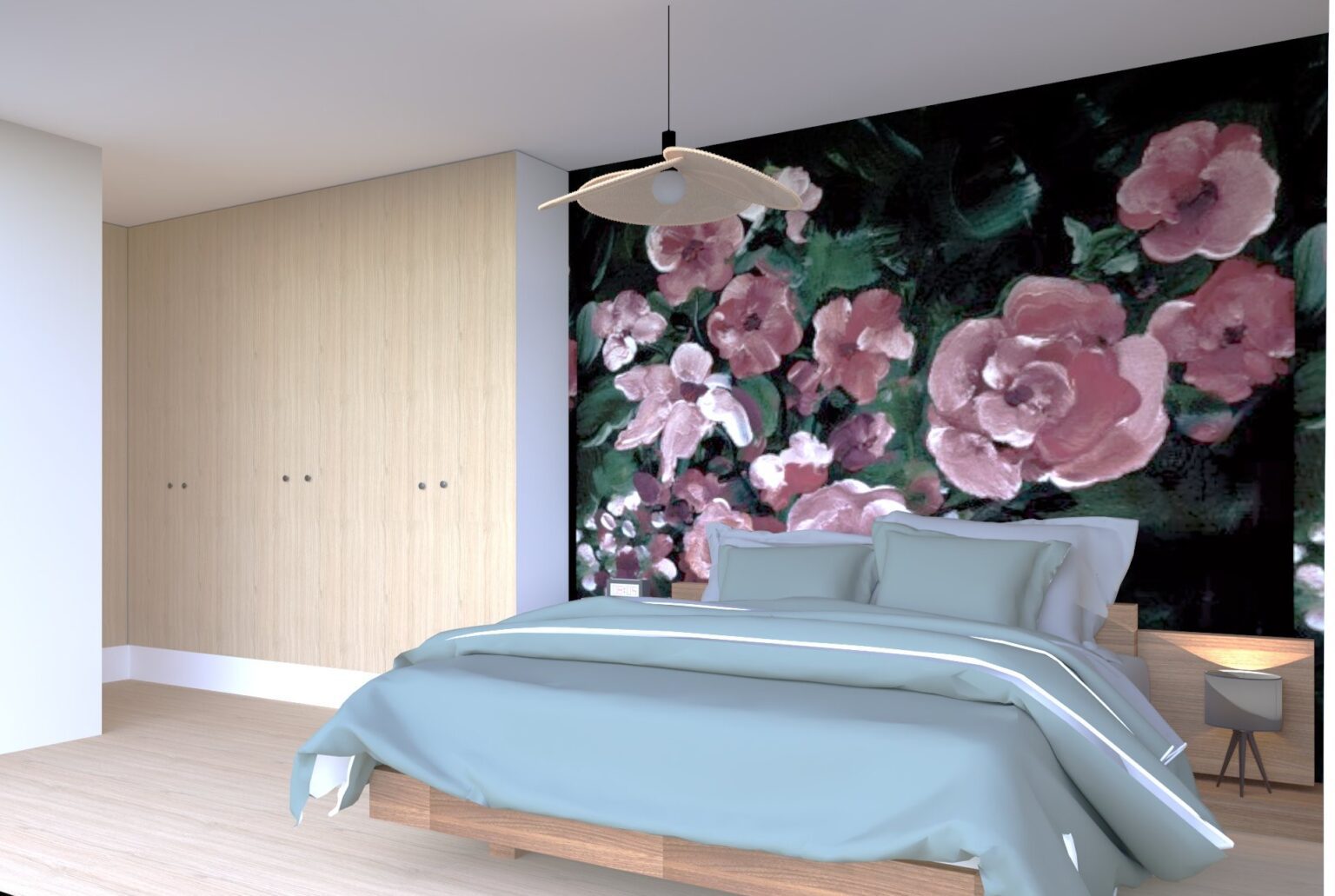 chambre 3D feng shui