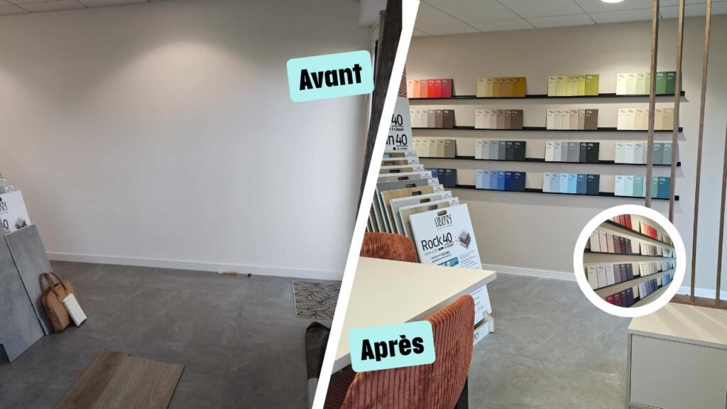 avant après déco entreprise ille et vilaine