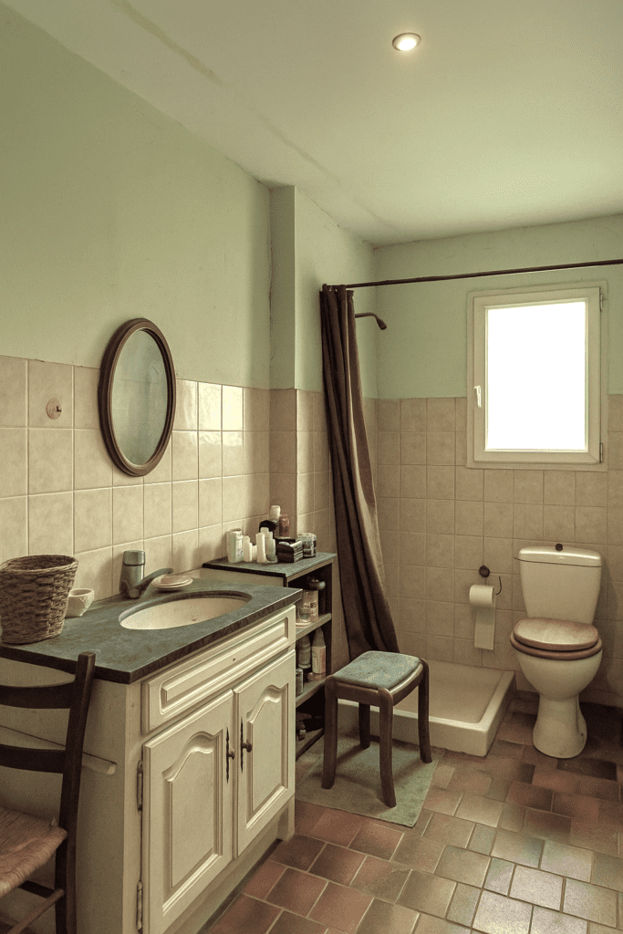 avant après salle de bains